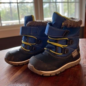 See Kai Run toddler snow boots
